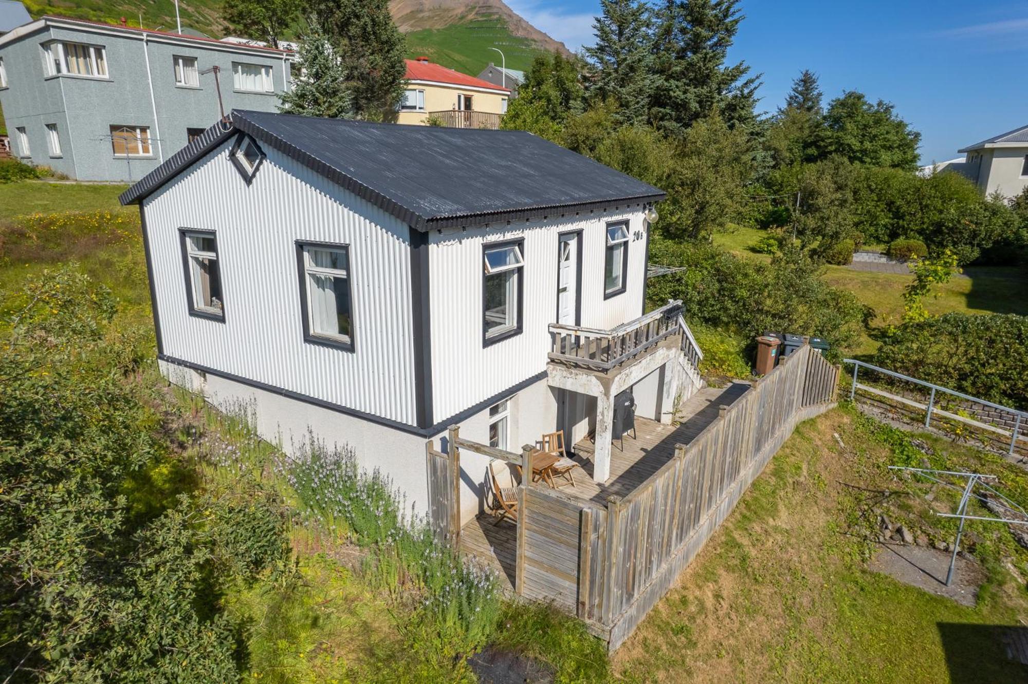 Landakot The Perfect Getaway By Staynorth Siglufjordur Exteriör bild