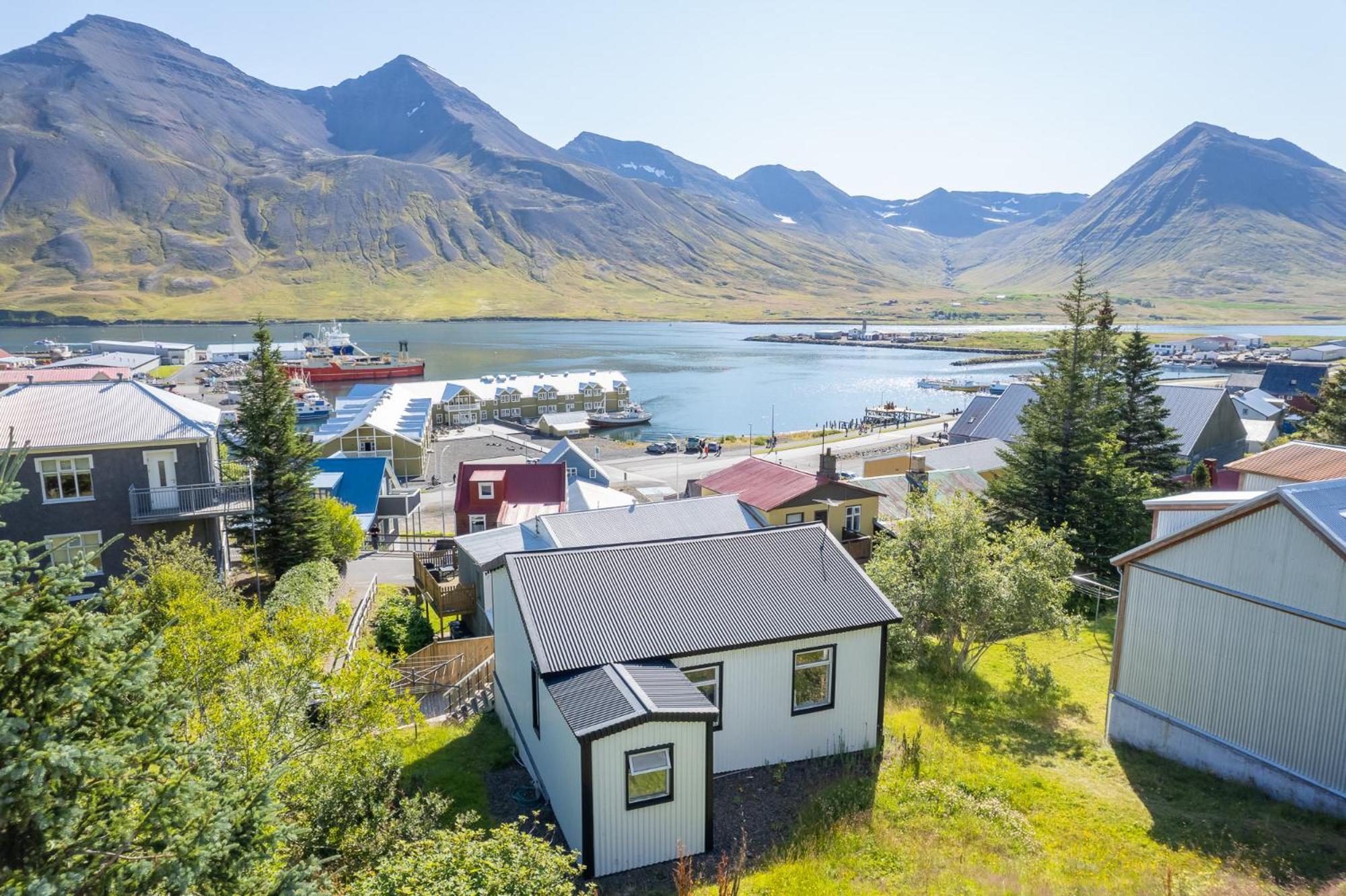 Landakot The Perfect Getaway By Staynorth Siglufjordur Exteriör bild