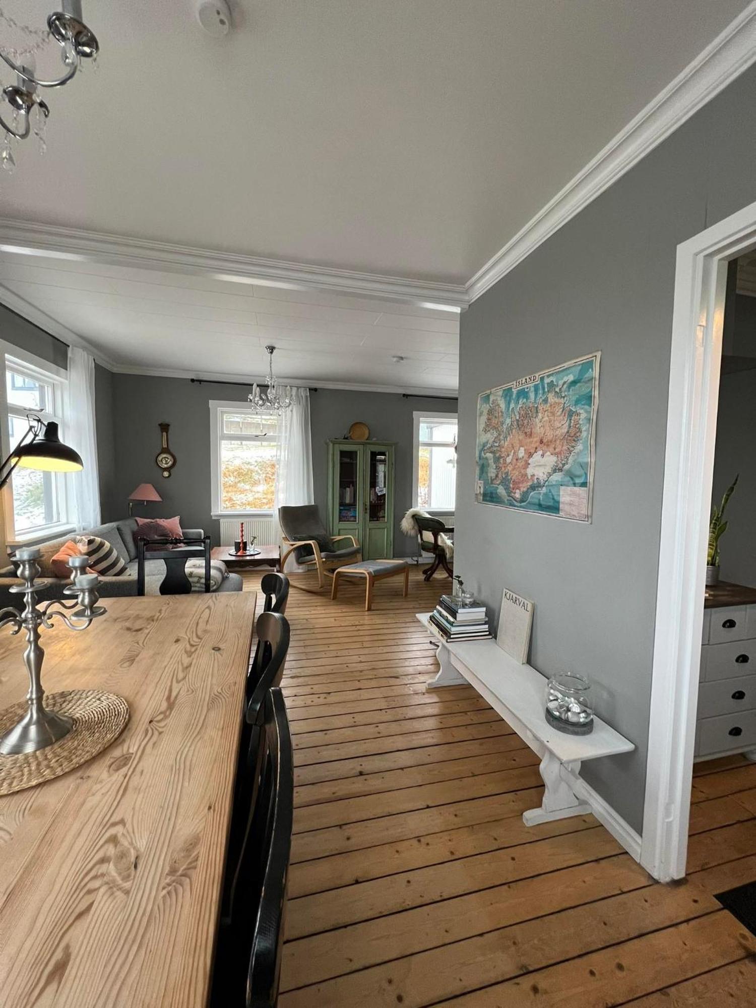 Landakot The Perfect Getaway By Staynorth Siglufjordur Exteriör bild