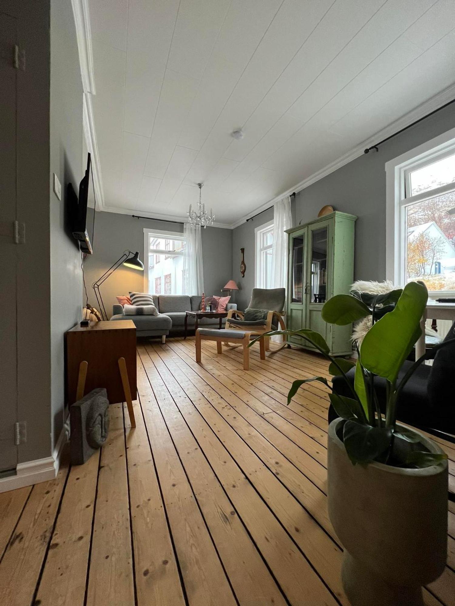 Landakot The Perfect Getaway By Staynorth Siglufjordur Exteriör bild