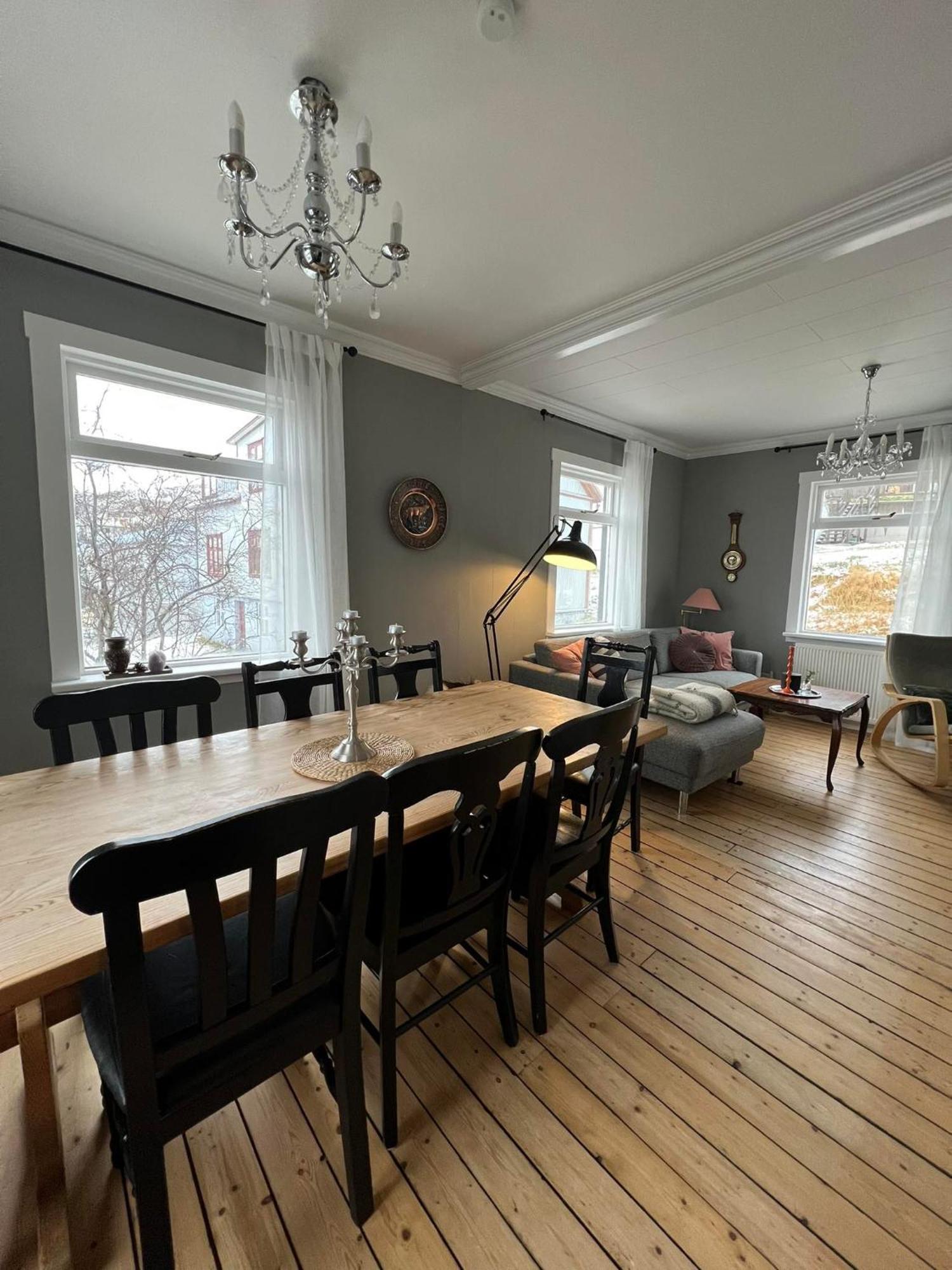 Landakot The Perfect Getaway By Staynorth Siglufjordur Exteriör bild