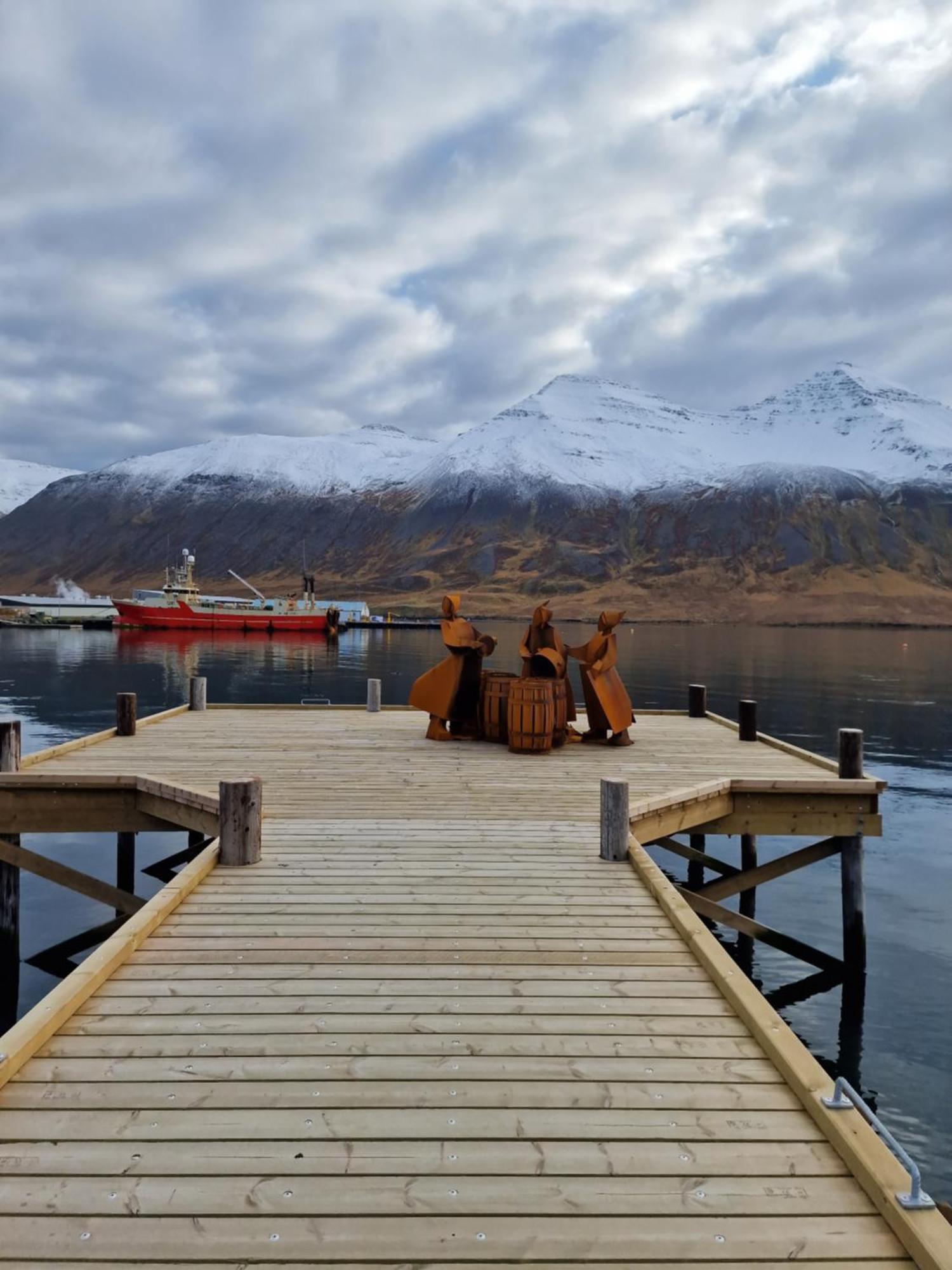 Landakot The Perfect Getaway By Staynorth Siglufjordur Exteriör bild